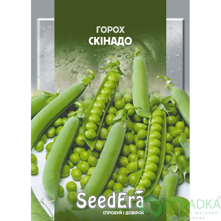картинка Семена Горох Овощной Скинадо 50г, SeedEra 