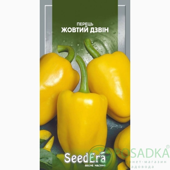 картинка Семена Перец сладкий Желтый звон 0,2г SeedEra картинка Семена Перец сладкий Желтый звон 0,2г SeedEra