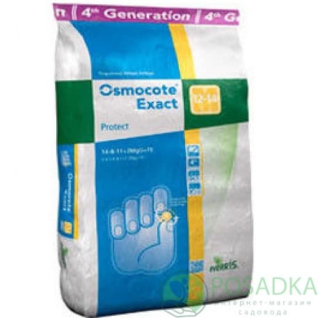 картинка Osmocote Exact Standart 15+9+11+2Mg+Te (12-14M) 25 кг 