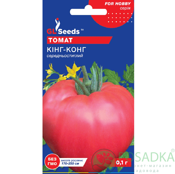 картинка Семена Томат Кинг-Конг 0.1г, TM GL Seeds 