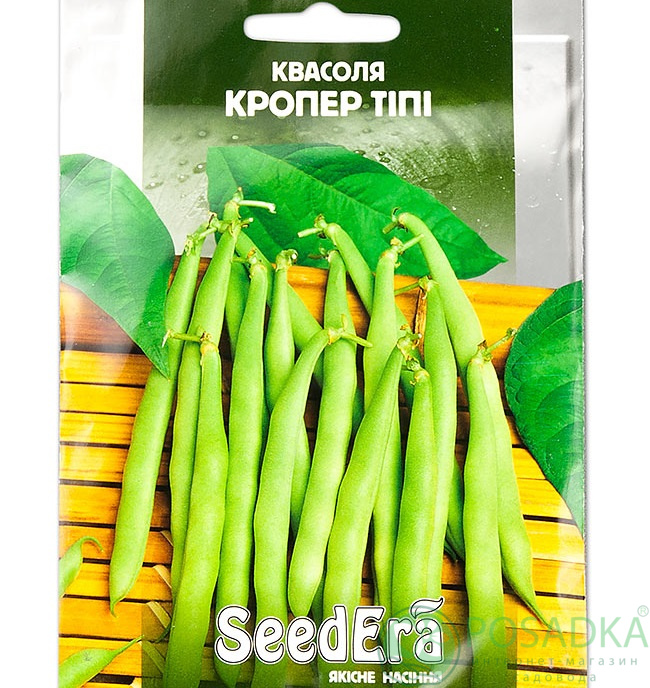 картинка Семена фасоль спаржевая кустовая Кропер Типпи 20 гр, SeedEra 