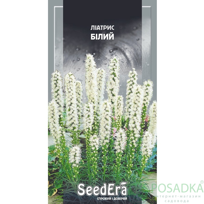 картинка Семена Лиатрис белый многолетний 0,2 г, Seedera 