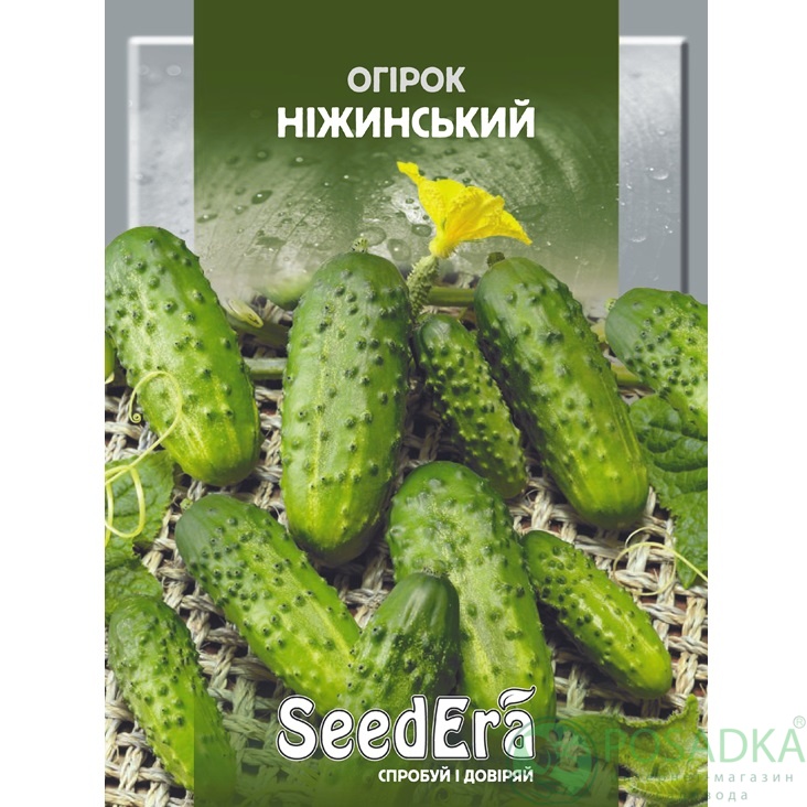 картинка Семена Огурец Нежинский 10 г, SeedEra 