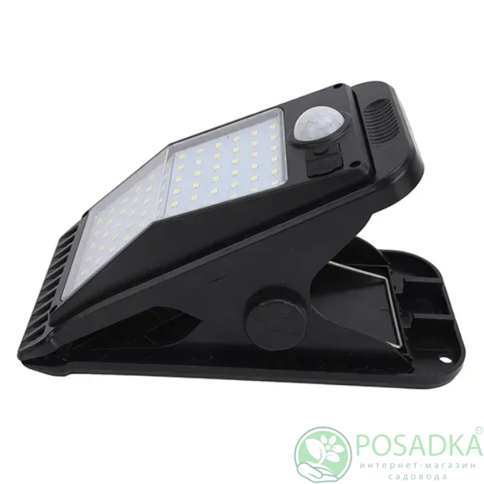 картинка Уличный светильник LED LED/5W/340 mAh с датчиком движения (зажим, USB, IP65) 