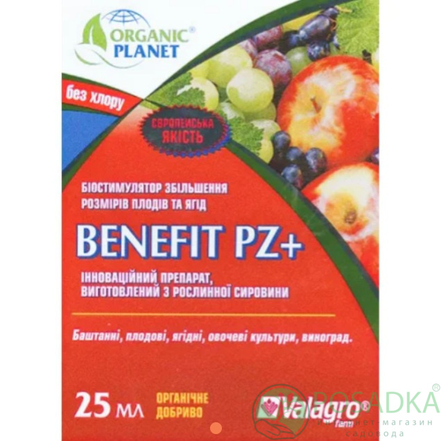 картинка Стимулятор Бенефит PZ (Benefit PZ) 25 гр, Valagro 