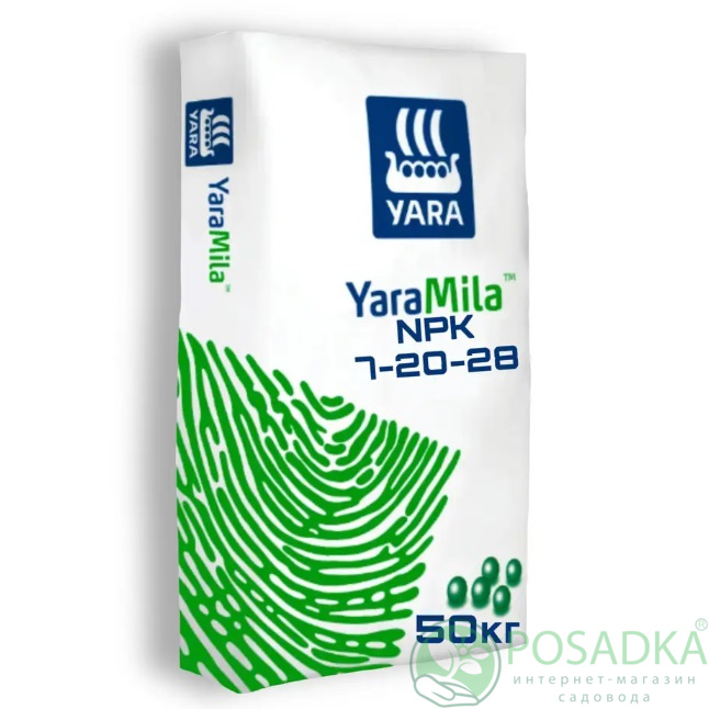 картинка Удобрение YaraMila NPK 7-20-28, 1 кг 