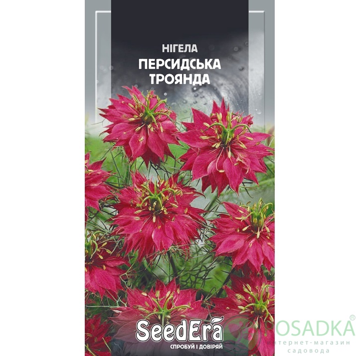 картинка Семена Нигелла Персидская роза 0,5 г, Seedera  картинка Семена Нигелла Персидская роза 0,5 г, Seedera