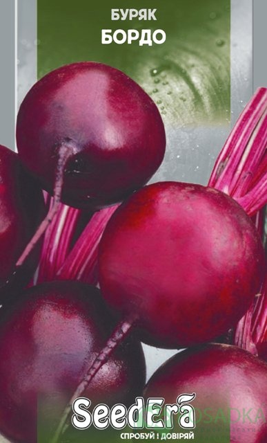 картинка Семена свекла столовая Бордо 3гр, SeedEra 