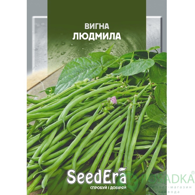картинка Семена Фасоль китайская Вигна Людмила 10 г, Seedera картинка Семена Фасоль китайская Вигна Людмила 10 г, Seedera
