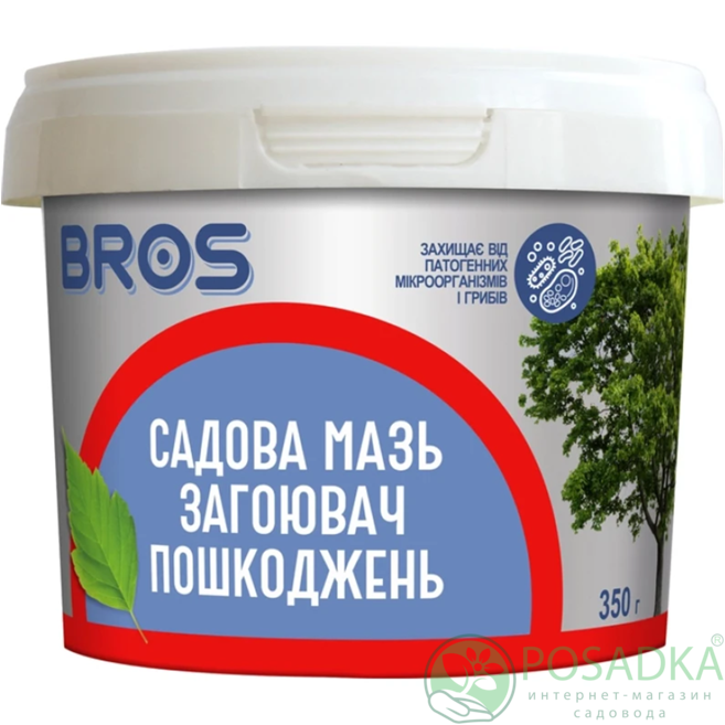 картинка Садовая мазь Еко-Дерма 350 гр BROS 