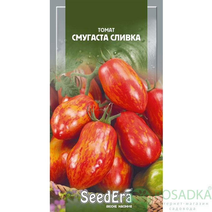 картинка Семена Томат Полосатая сливка 0,1 г, Seedera 