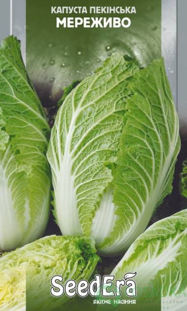 картинка Семена Капуста пекинская Мереживо 0,5 г, SeedEra 