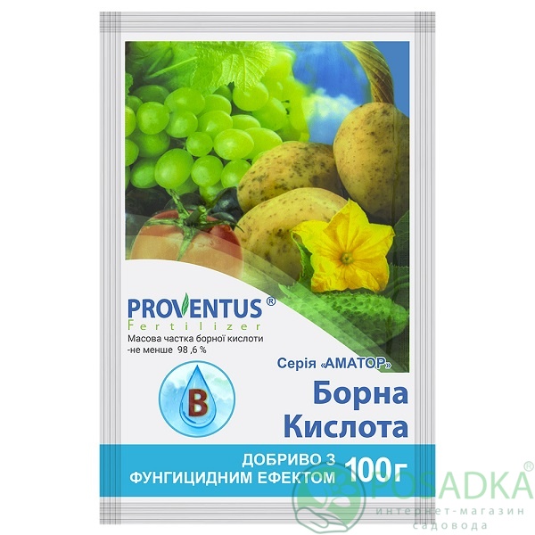 картинка Борная кислота 
