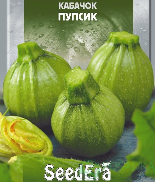 картинка Семена кабачок Пупсик 2 г, SeedEra 