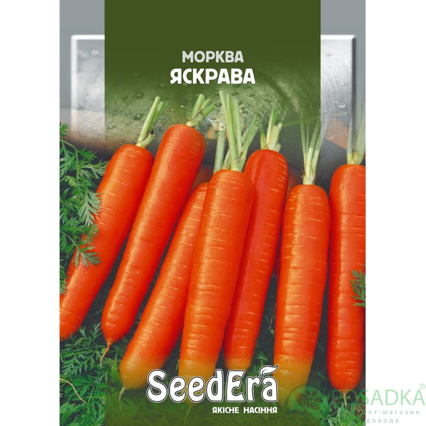 картинка Семена Морковь Яркая 20 г, SeedEra 