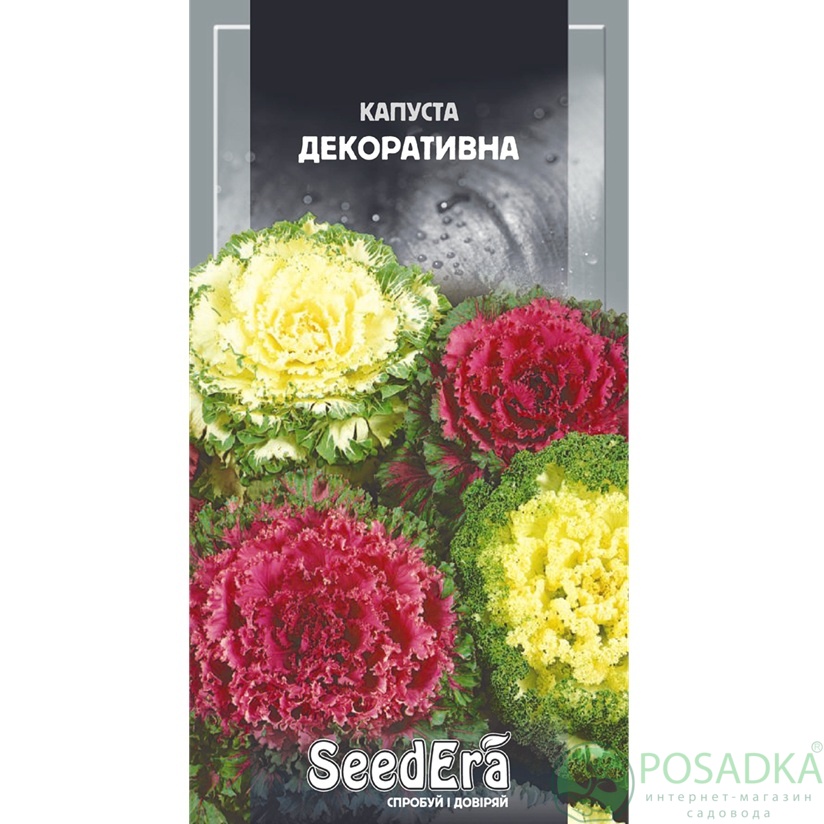 картинка Семена Капуста Декоративная 0,25 г, Seedera 