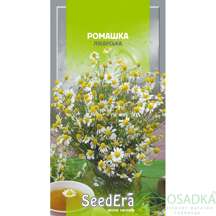 картинка Семена Ромашка Лекарственная 0,3г, Seedera 