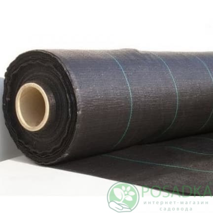 картинка Агроткань мульчирующая 85г/м2, 1.6 х 25 