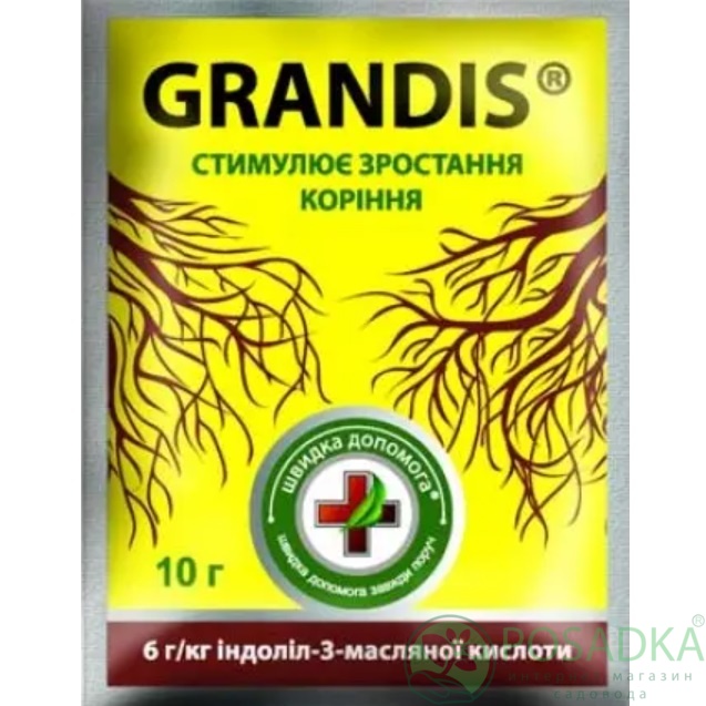 картинка Корневин Укоренитель Grandis 10 г 