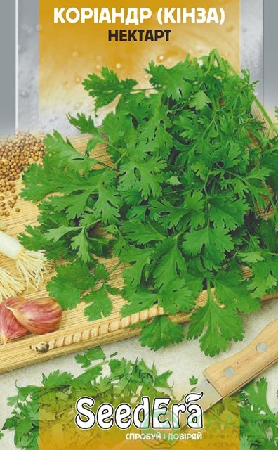 картинка Кориандр (кинза) посевной Нектар семена (3гр) 