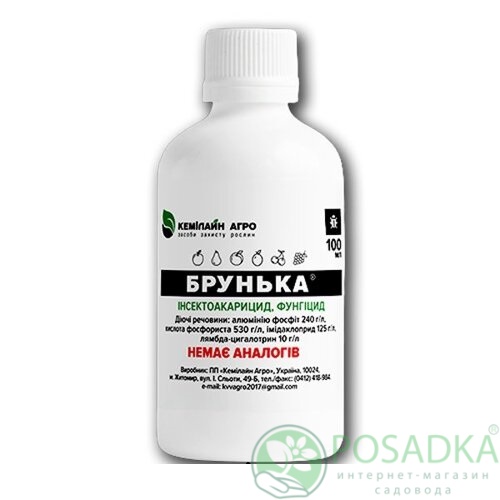 картинка Инсектоакарицид Брунька, 100мл 