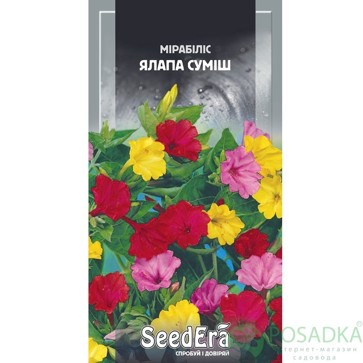 картинка Семена Мирабилис Ялапа смесь 1,5 г, Seedera 