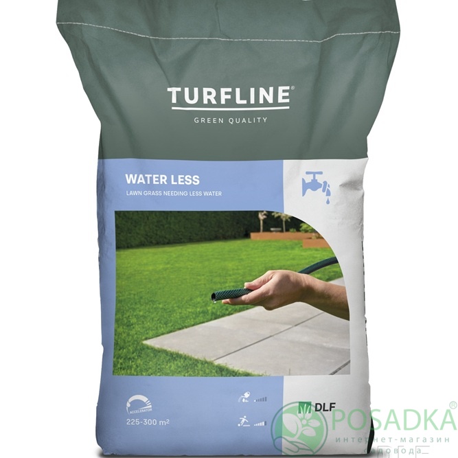 картинка Газонная трава Waterless Turfline 7.5 кг DLF Trifolium (засухоустойчивая) 