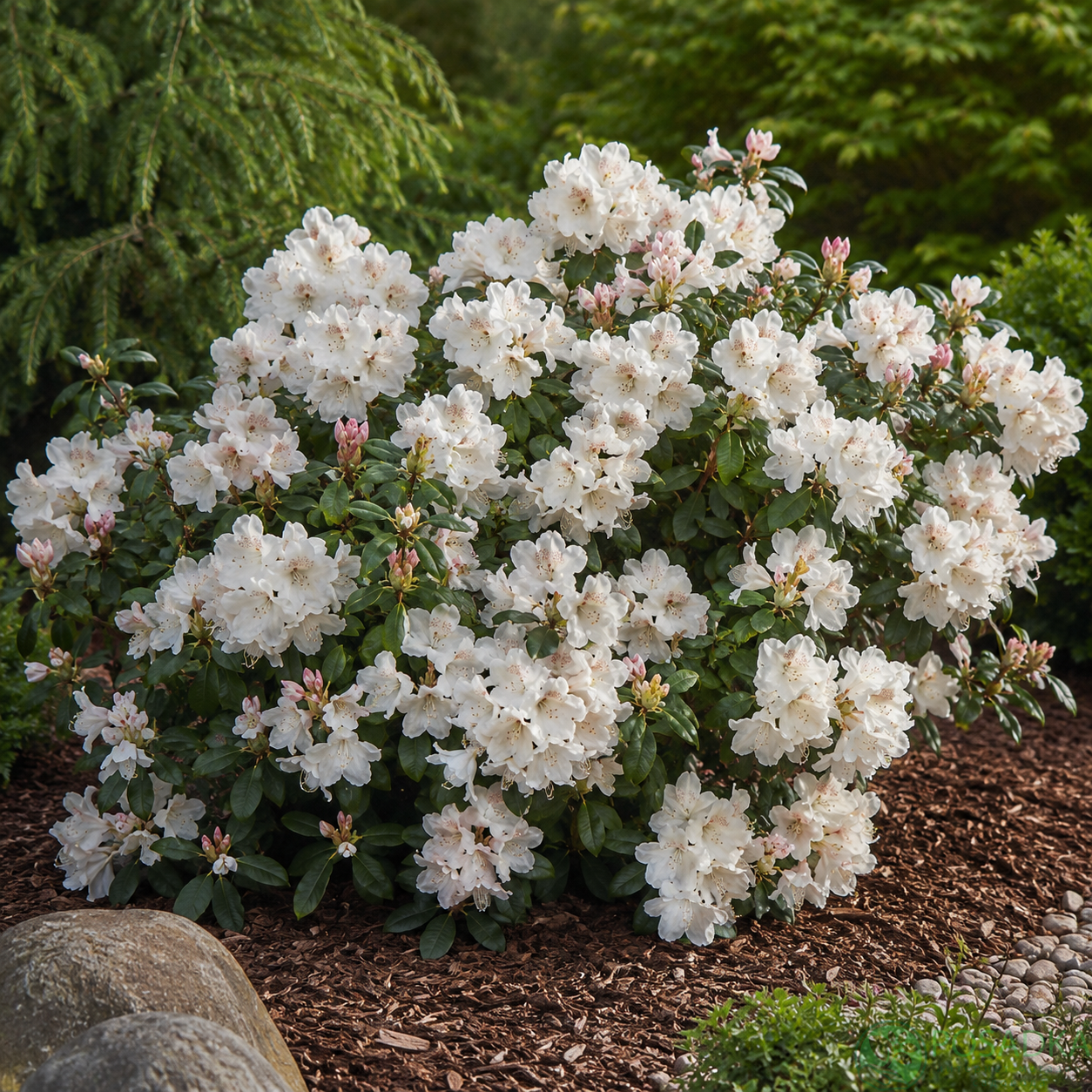 картинка Рододендрон Уильямса Gartendirektor Rieger 