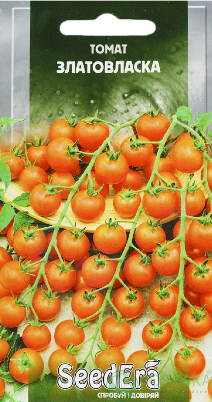 картинка Семена Томат Златовласка 0.2гр, SeedEra 