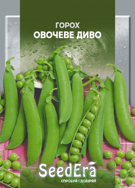 картинка Семена горох овощной Овощное Чудо 20 г, Seedera 