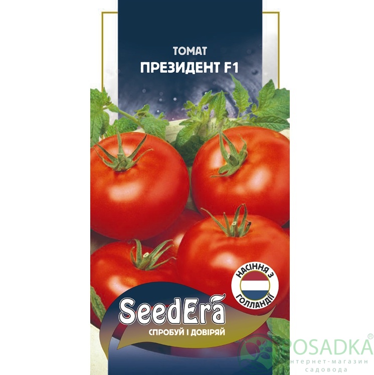 картинка Семена Томат Президент F1, 10 шт, Seedera Profi 