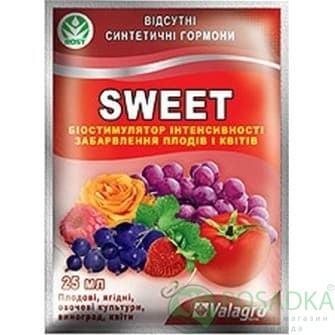 картинка Стимулятор роста Свит (Sweet) 25 гр, Valagro 