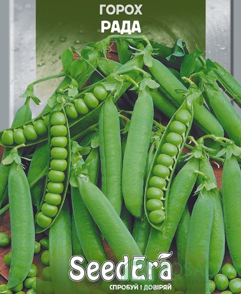 картинка Семена Горох Рада семена 20г, SeedEra 