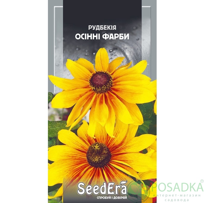 картинка Семена Рудбекия Осенние краски 0,2 г, Seedera  картинка Семена Рудбекия Осенние краски 0,2 г, Seedera