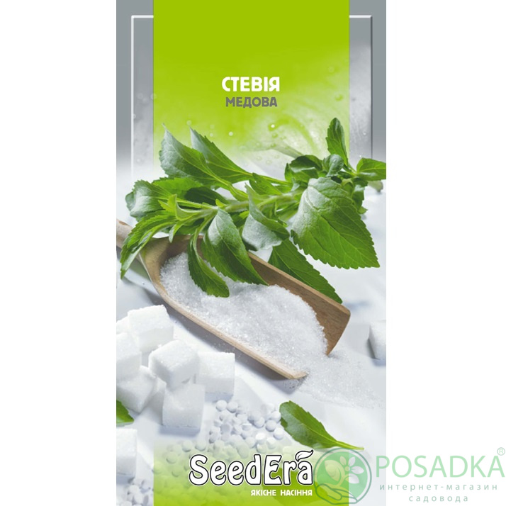 картинка Семена Стевия Медовая 10 шт, Seedera 