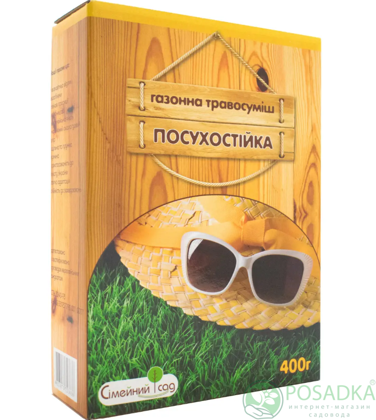 картинка Газонная трава Засухоустойчивая 400 гр 