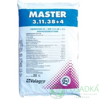 картинка Удобрение Master 3.11.38+4 (25кг) 