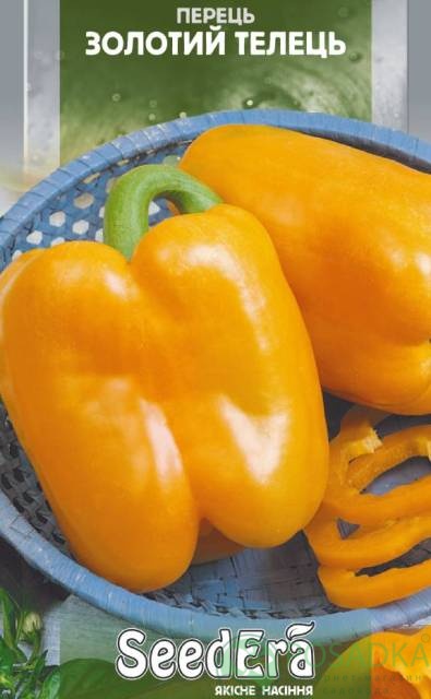 картинка Семена Перец Золотой телец 0.2 г, Seedera 