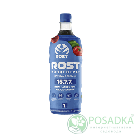 картинка Удобрение Рост-Концентрат (15+7+7) 1л 