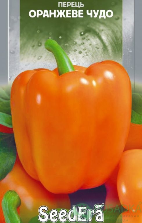 картинка Семена Перец Оранжевое чудо 0.2 г, Seedera 