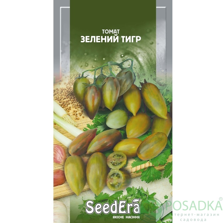 картинка Семена Томат Зеленый Тигр 0,1 г, Seedera 