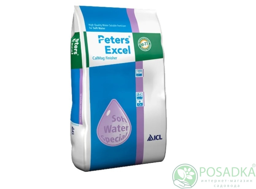 картинка Peters Exel CalMag Finisher 13-5-20+7СаO+2MgO+TE, 15кг 