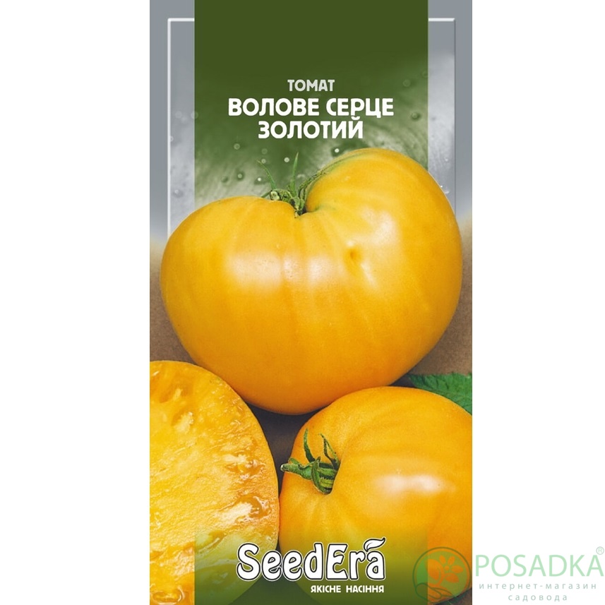 картинка Семена томат Воловье сердце золотой 0,1 г, Seedera 