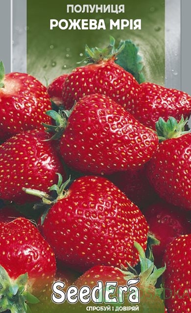 картинка Семена клубники Розовая мечта (0.01гр) 