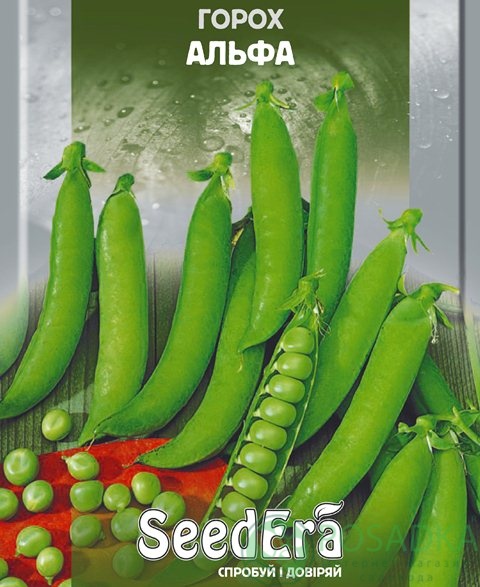 картинка Семена Горох Альфа 20г, Seedera картинка Семена Горох Альфа 20г, Seedera