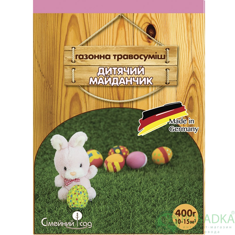 картинка Газонная трава Детская площадка 400 гр 