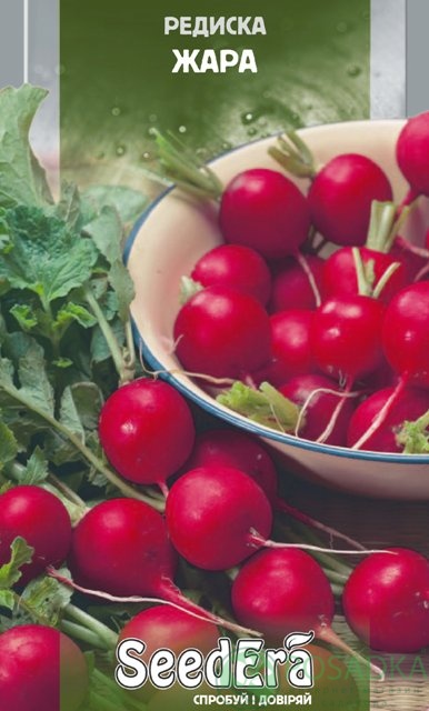 картинка Семена Редис Жара 2гр, SeedEra 