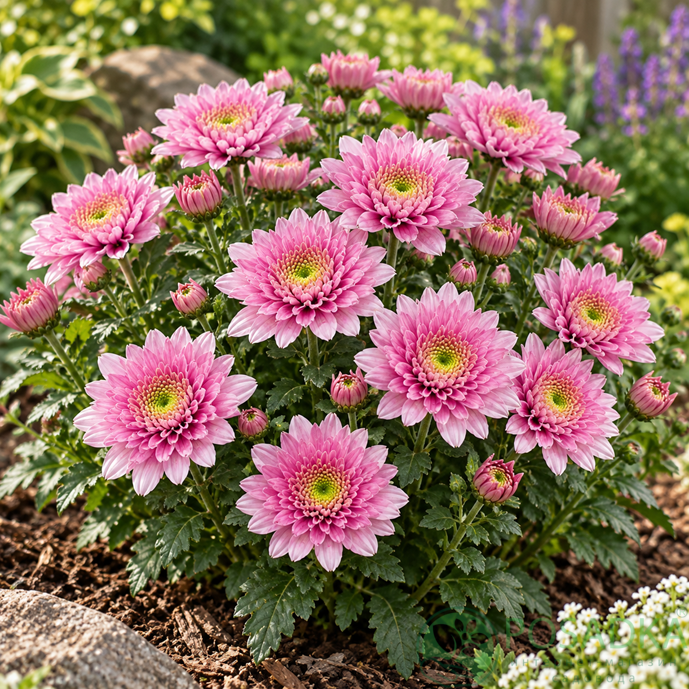 картинка Хризантема веточная Belicia Pink 