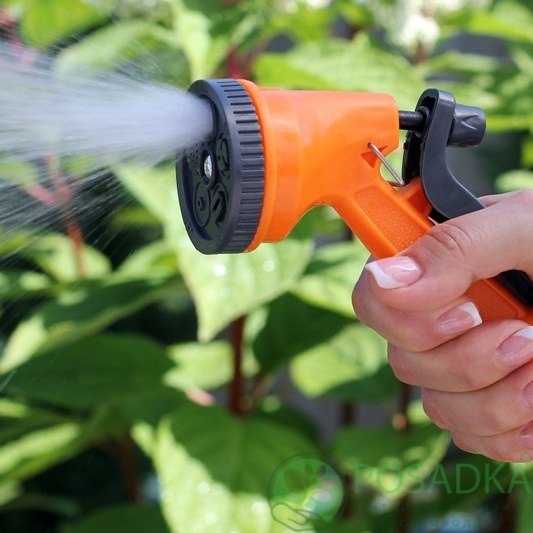 картинка Пистолет для полива пластиковый Presto-PS насадка на шланг (7209) 