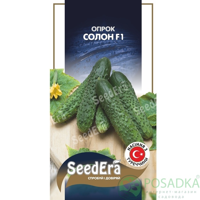 картинка Семена Огурец Солон F1, 10 шт. Seedera Profi 